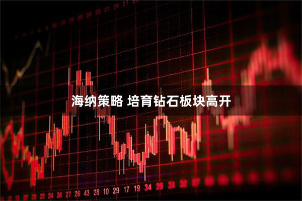 海纳策略 培育钻石板块高开