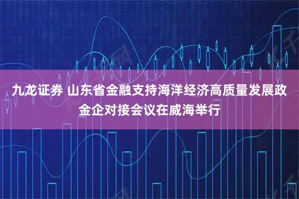 九龙证券 山东省金融支持海洋经济高质量发展政金企对接会议在威海举行