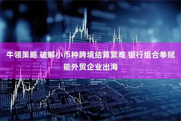 牛领策略 破解小币种跨境结算繁难 银行组合拳赋能外贸企业出海